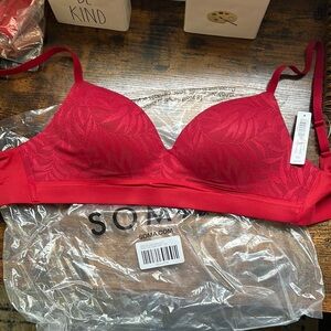Soma Enbliss lace wireless 32d